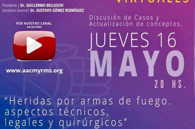 Heridas por armas de fuego – Asociación Argentina de Cirugía de la Mano